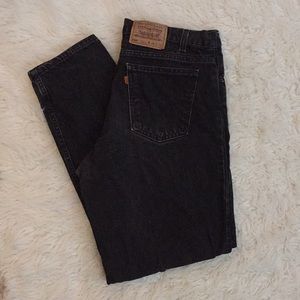 Men’s Vintage Black Levi’s